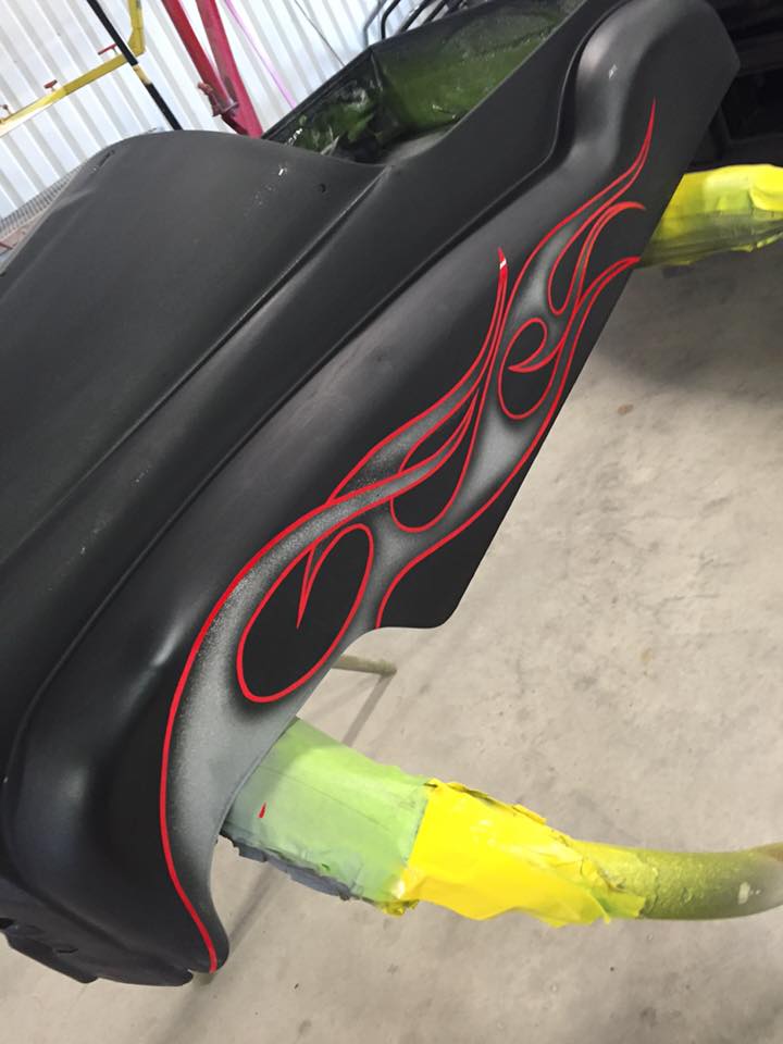Rocket Kustom Pinstriping