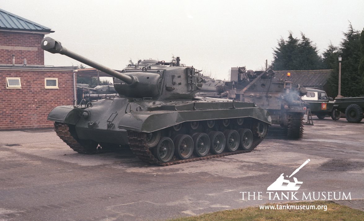 The Tank - The M26 Pershing - America's answer to the Tiger The ...