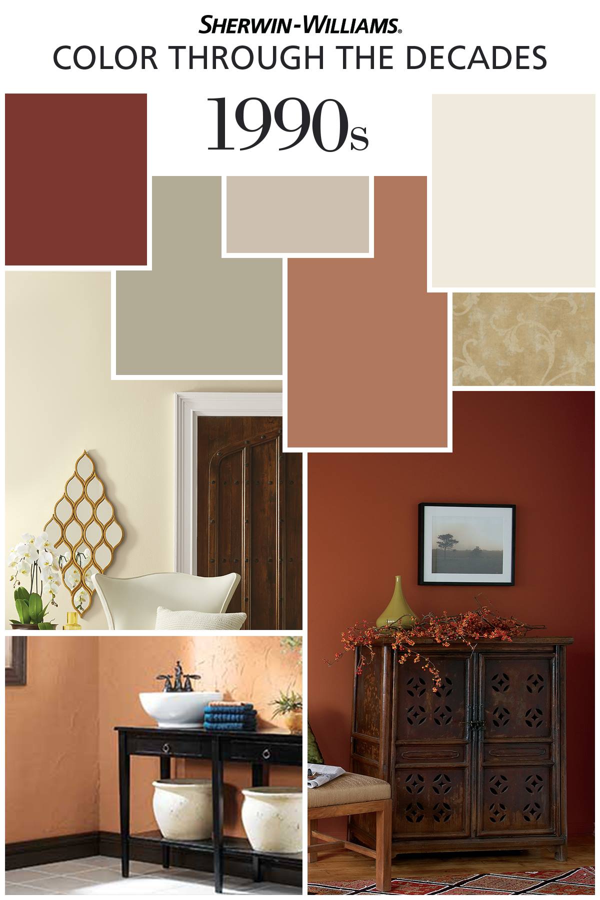 Earth Tone Interior Colors Sherwin Williams Sherwin Williams Aesthetic
