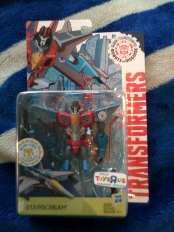 Unicron.com - Unknown, Unannounced New Mold RID Starscream -Released ...