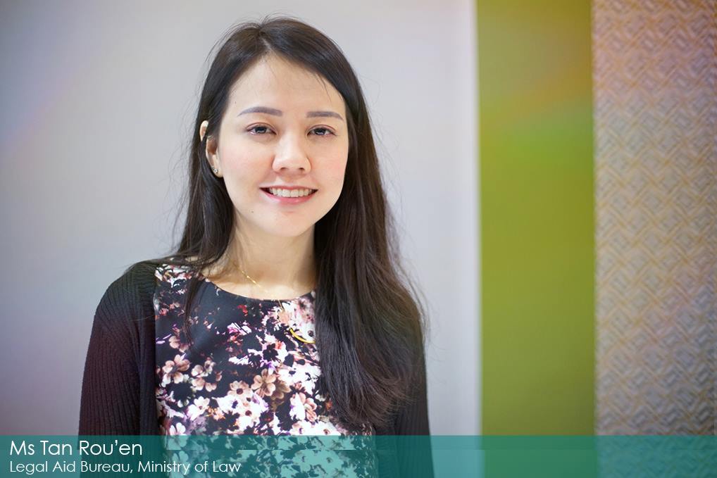 The Singapore Public Service - At the Ministry of Law’s Legal Aid ...