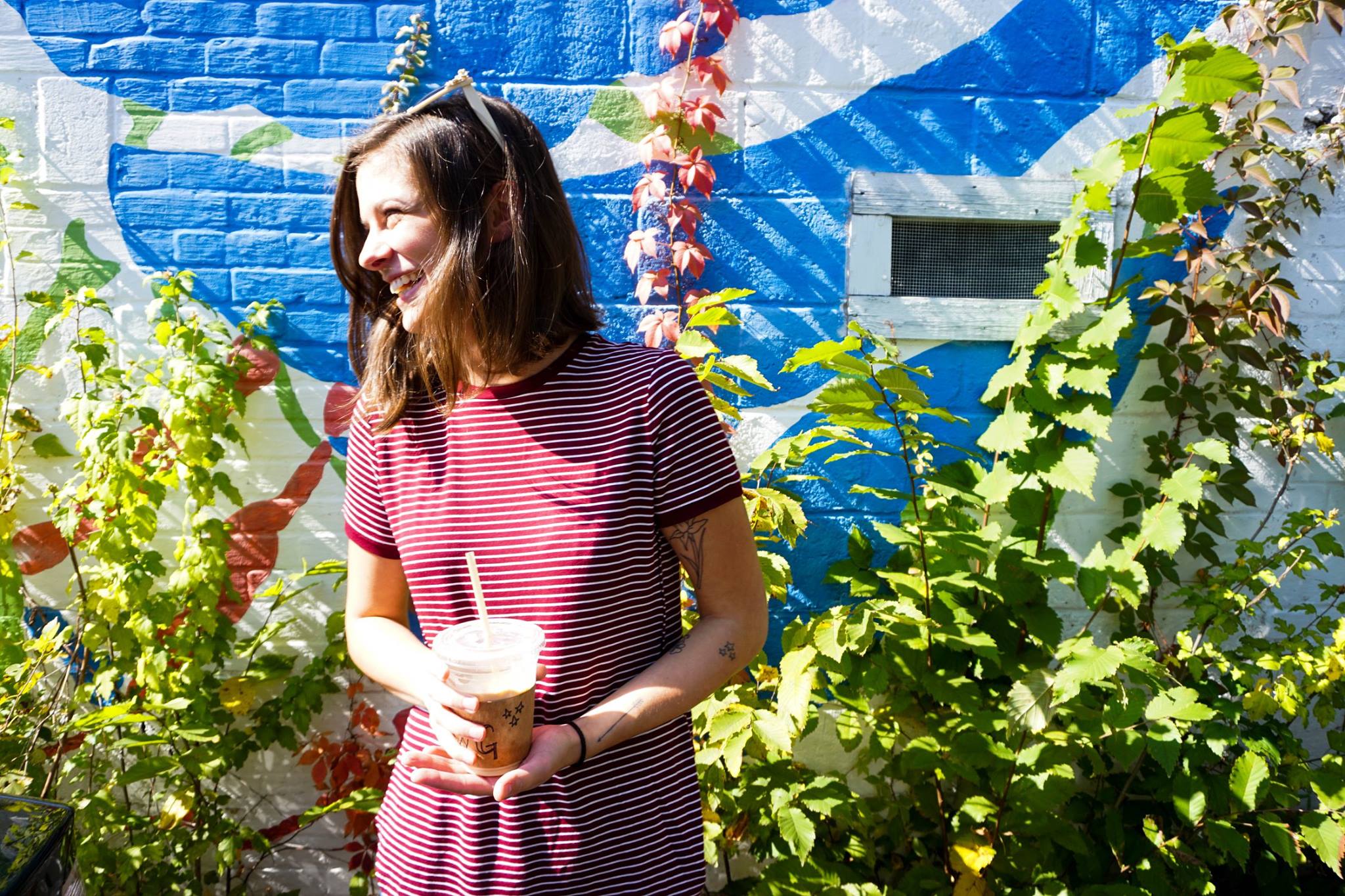 The Java - Meet Tess Guthrie. She is another rare Arlington native, who ...