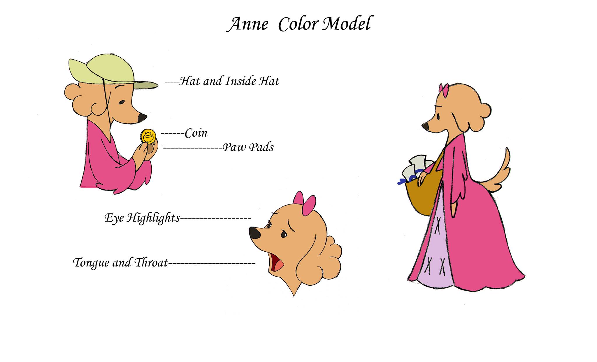 Pups of Liberty - Anne color model | Facebook