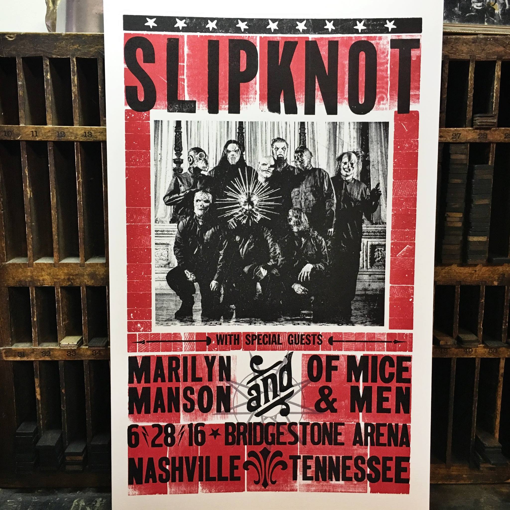 Slipknot - Summer Tour Day 1 Bridgestone Arena, Nashville, TN