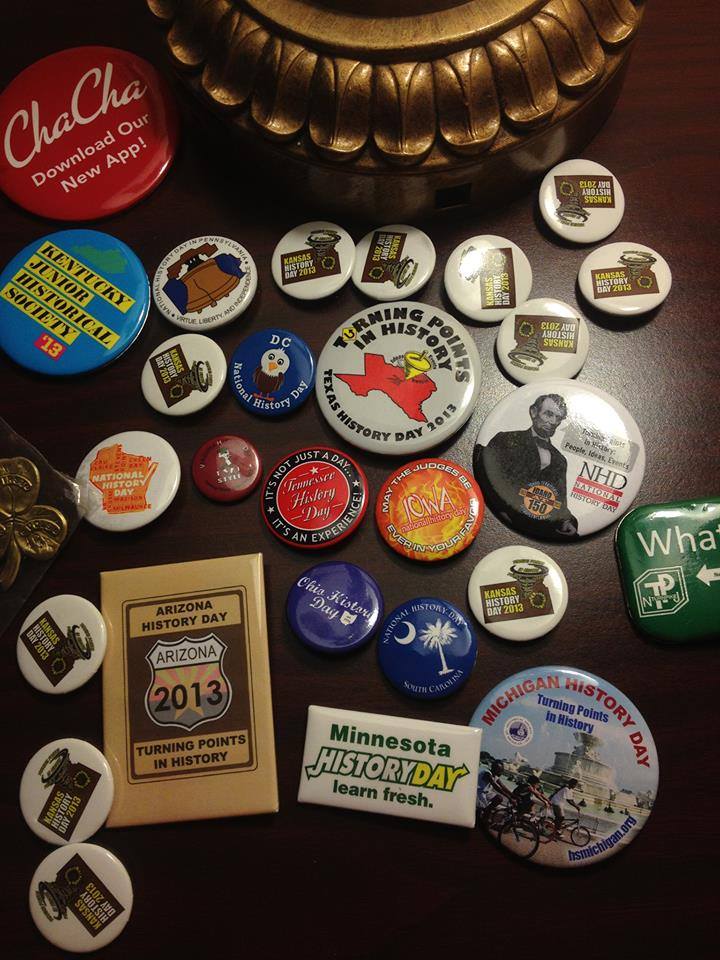 Arizona - show us your NHD buttons too. - HistoricalLeague.org | Facebook