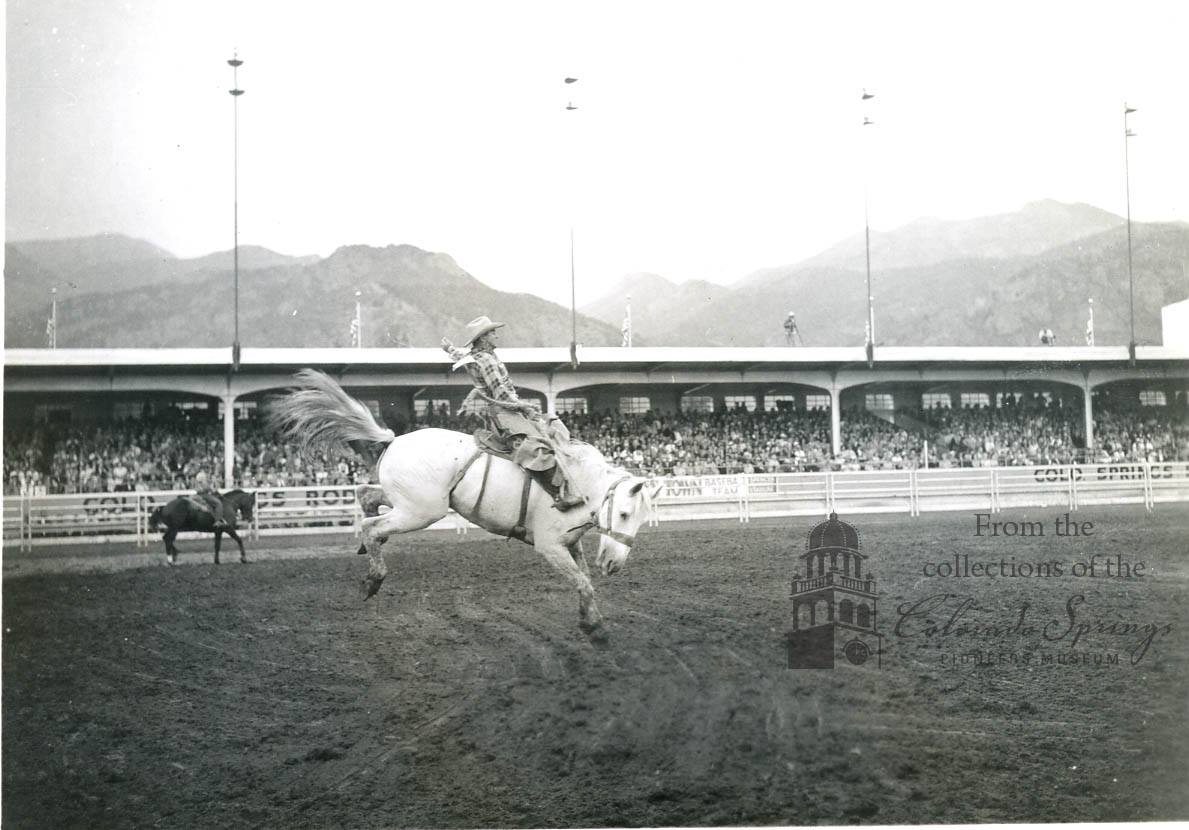 Colorado - The Pikes Peak or Bust Rodeo has been a Colorado Springs ...