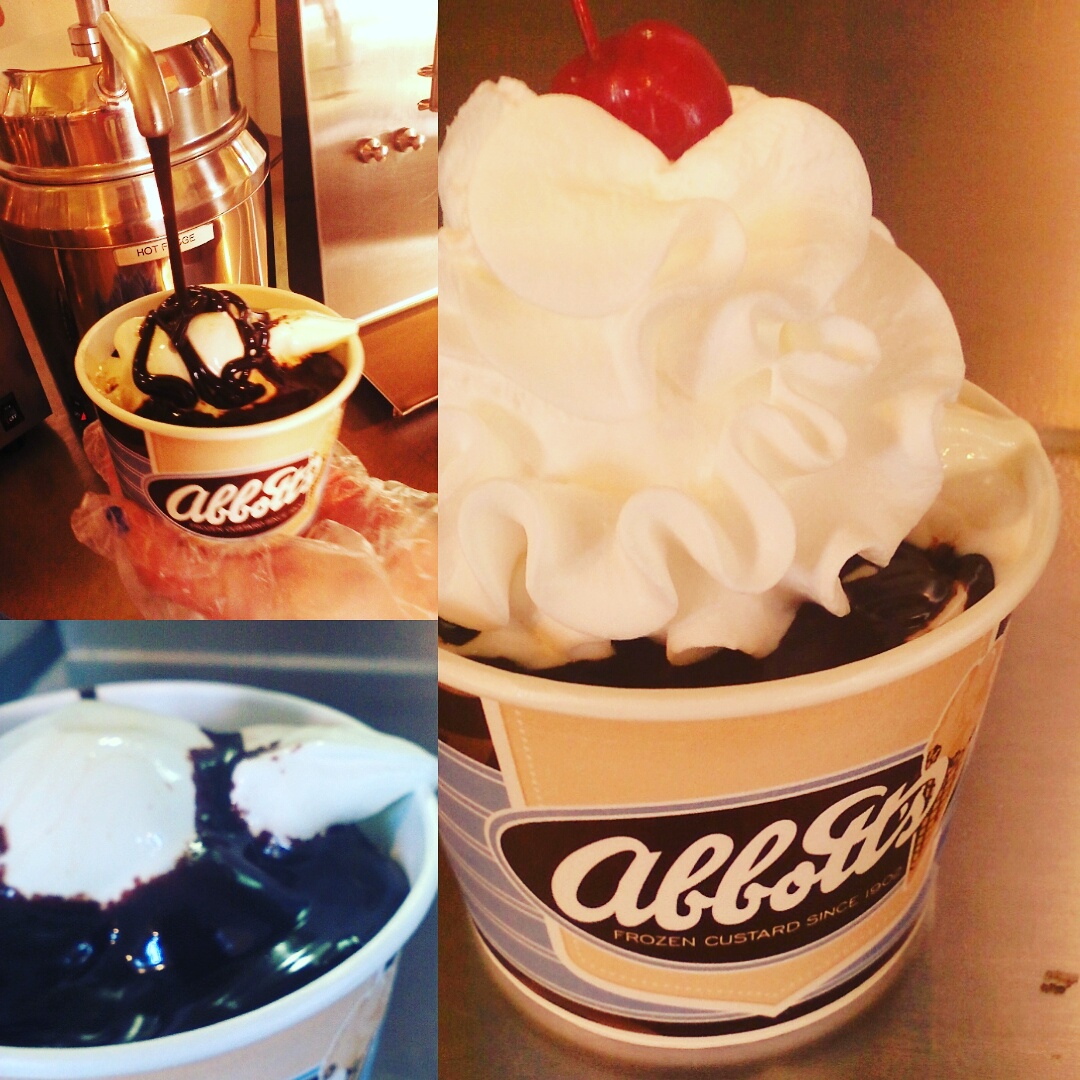 Abbott's Frozen Custard - Happy National Hot Fudge Sundae Day! Stop by ...
