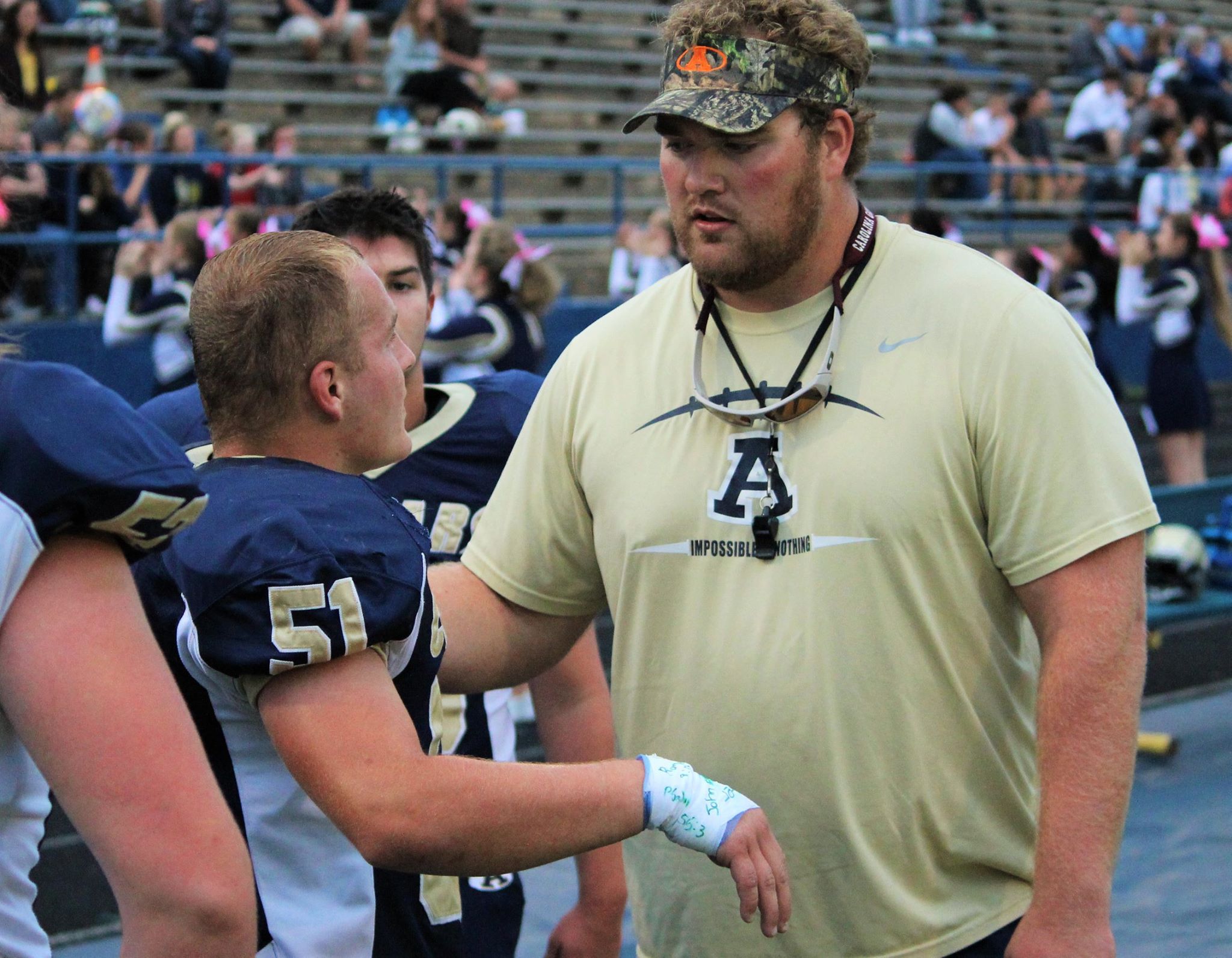Alexander JVs roll to 6-0 with... - The Taylorsville Times