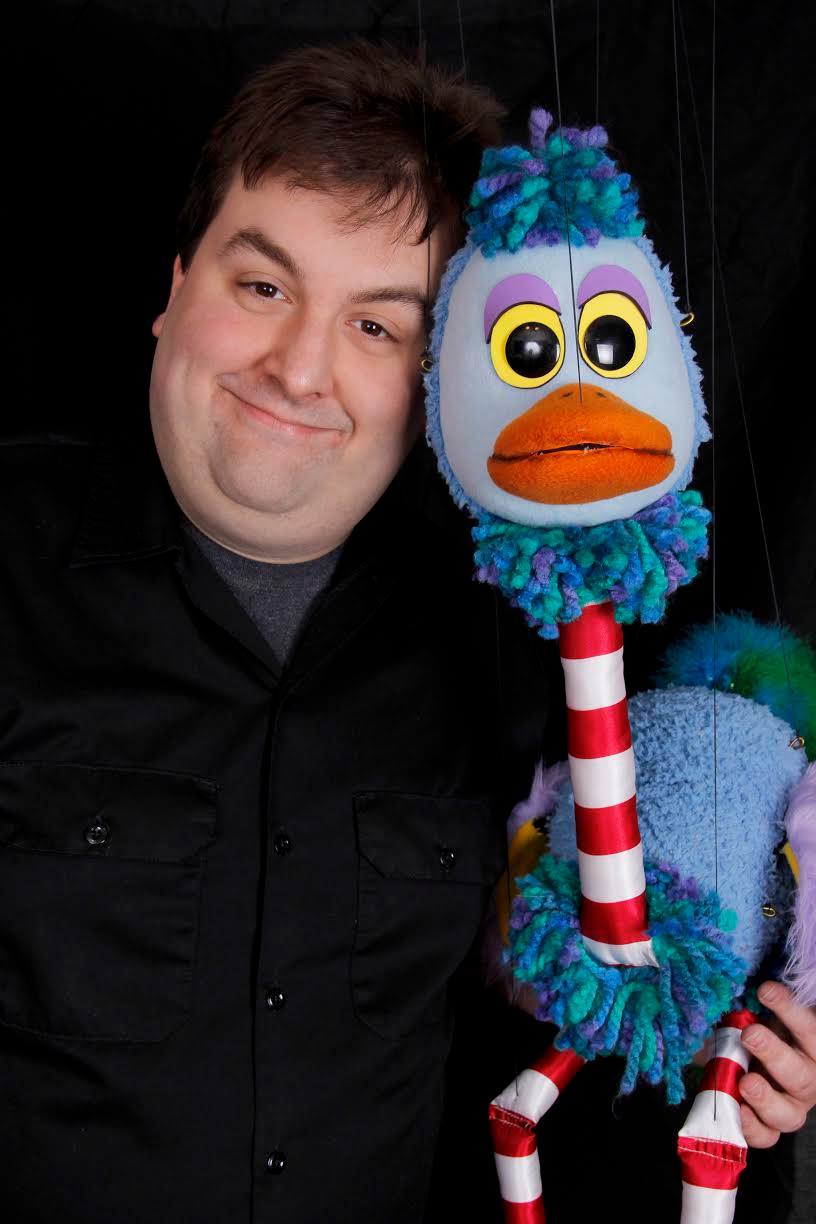 Sea Beast Puppet Company - Come see The Amazing Marc Dunworth perform ...