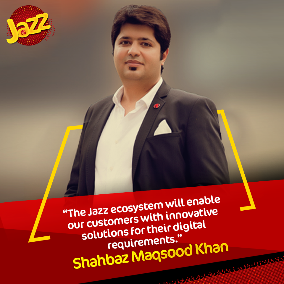 Jazz - Shahbaz Maqsood, Director Marketing Mobilink, explains how Jazz ...