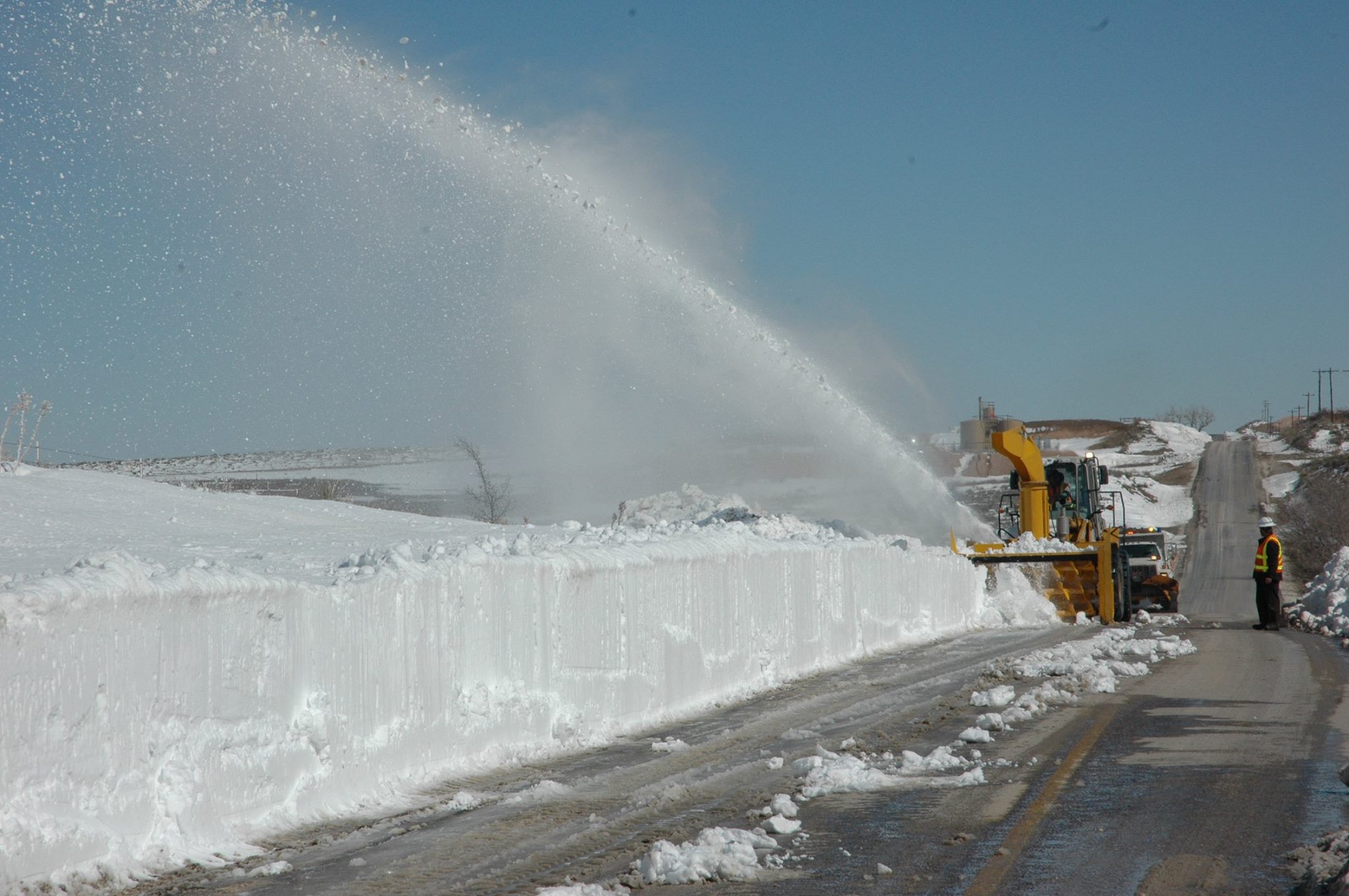 Christmas blizzard of 2009 hits Oklahoma and North Texas