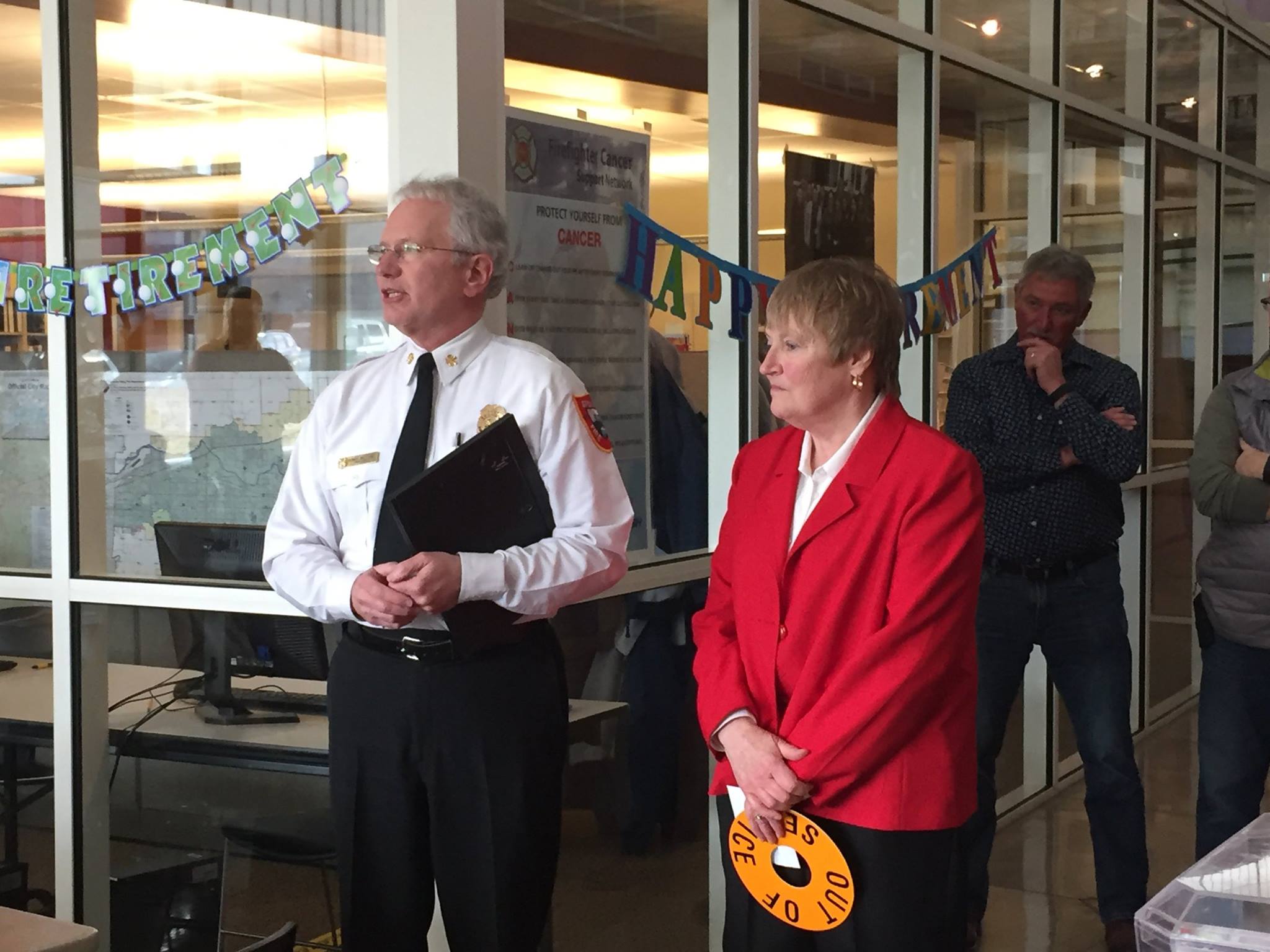 Congratulations Jan... - City of Spokane Fire Department | Facebook