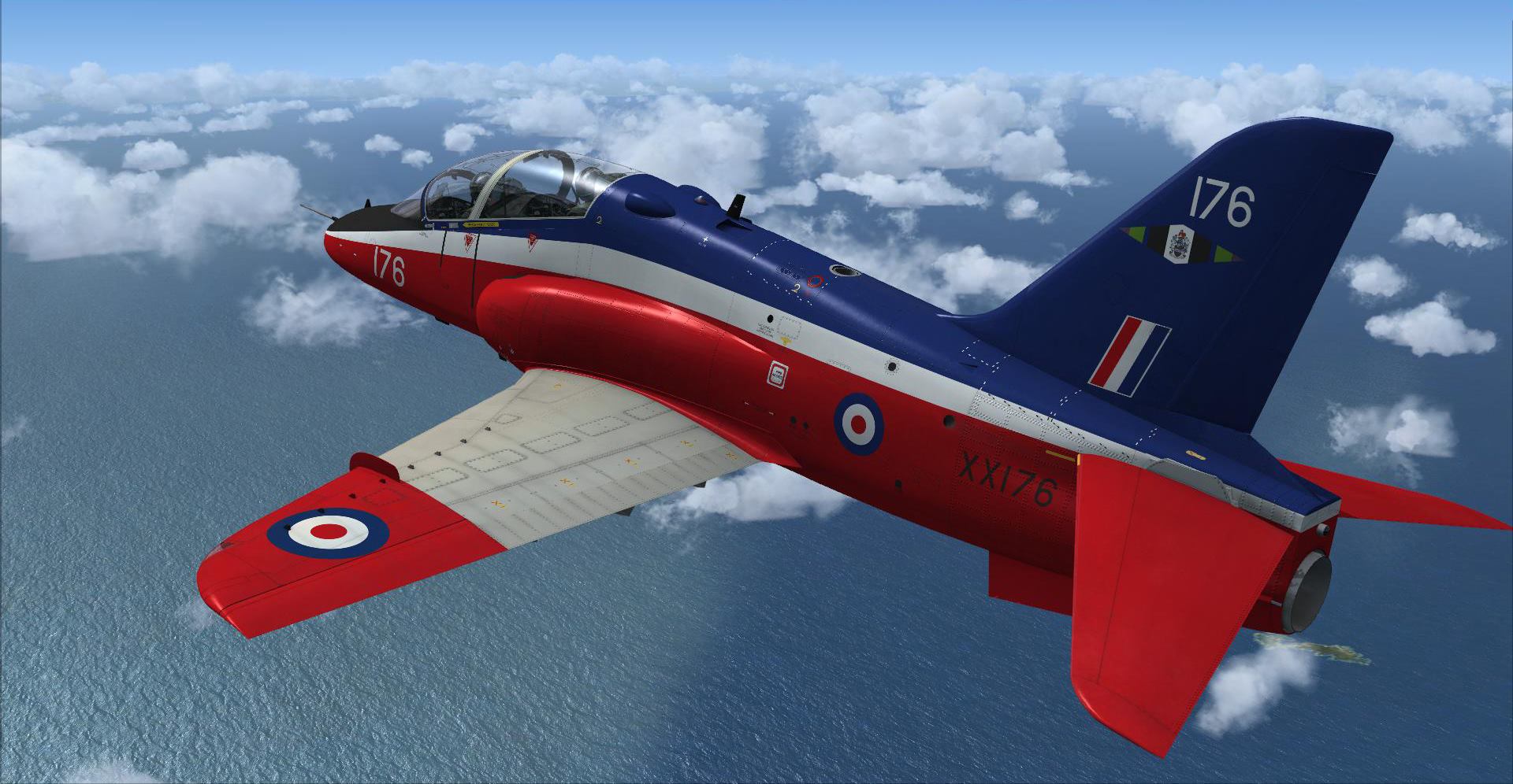 Just - Happy to announce that the The Hawk T1/A Advanced Trainer ...