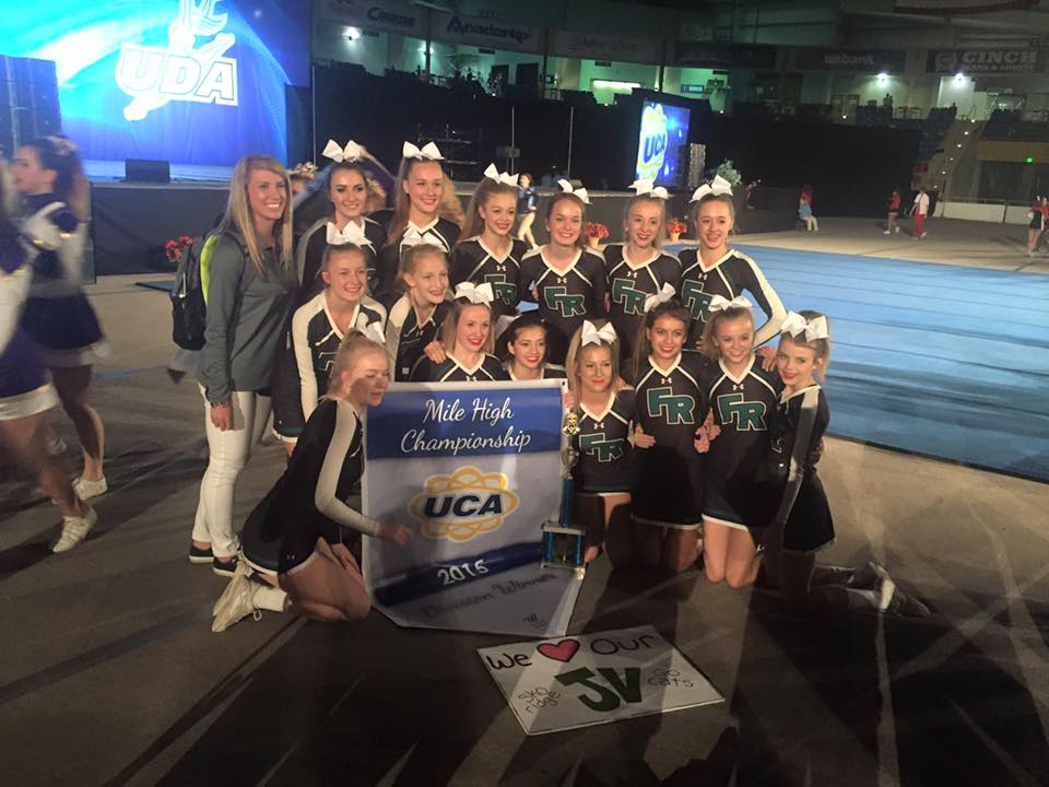 Fossil Ridge JV cheer - UCA... - Fossil Ridge Cheerleading | Facebook