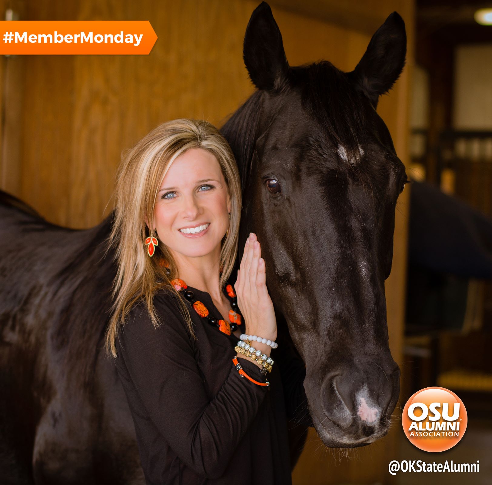 Oklahoma - Member Monday features Jennifer Cunningham, animal science ...