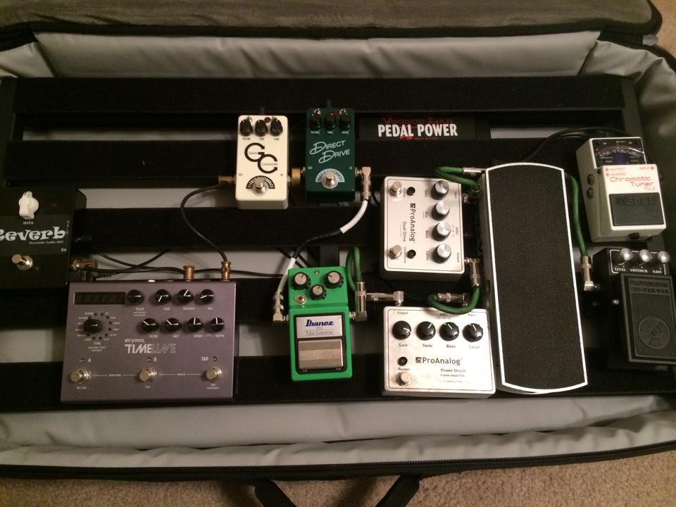 Savage drive adds clarity to TS style pedals