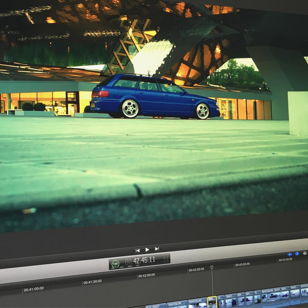 DUBKORPS.com - #wagonwednesday @rotiform_brian 's #audi #rs2 posted up ...