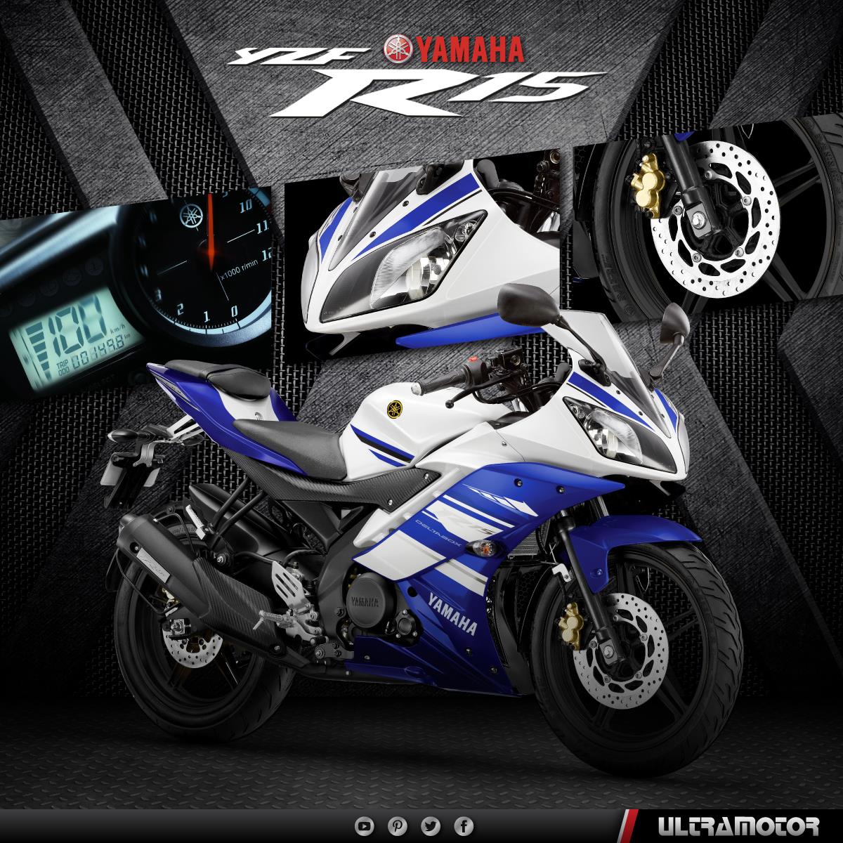Yamaha Ultramotor Honduras - Nueva Yamaha YZF-R15! Modelo súper ...