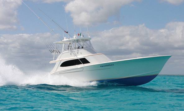 Qualifier - She's one of the best sea boats I've ever had the pleasure ...