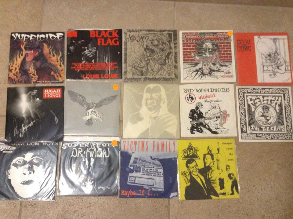 Pushead signed septic death variant with original inserts