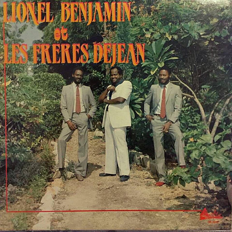 コンパ　Lionel Benjamin LIONEL BENJAMIN et LES FRÈRES DÉJEAN (Vol 4) 1985-1986 LES ALBUMS