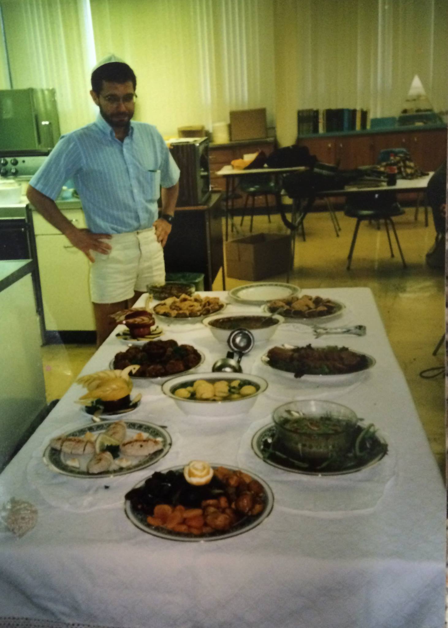 Jeff Novick, MS, RDN - #TBT In 1996, for my graduate glass, 