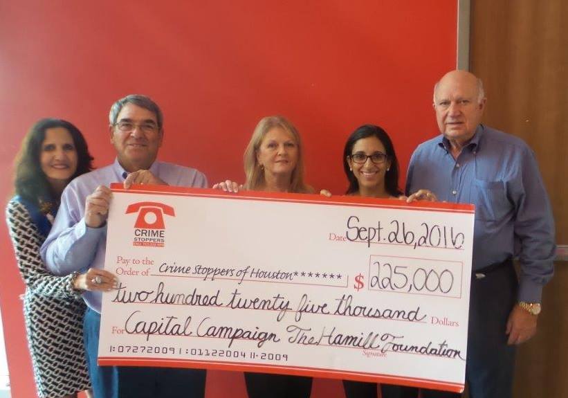 Crime - Thank you to The Hamill Foundation for your support of our ...