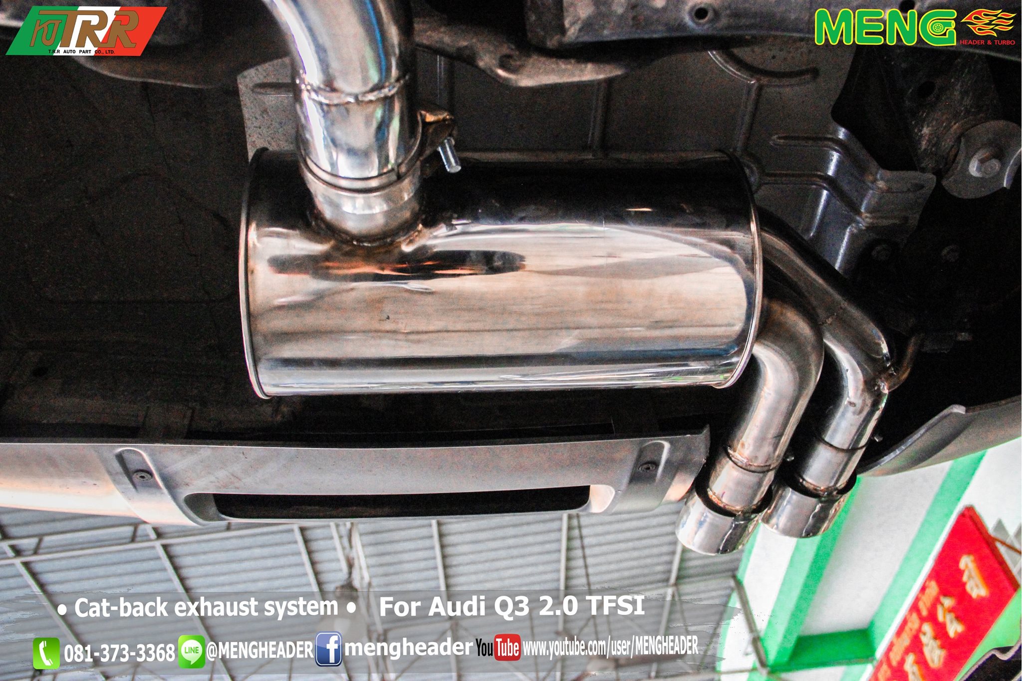Audi Q3 2.0 TFSI... - TRR Autopart - Meng Header