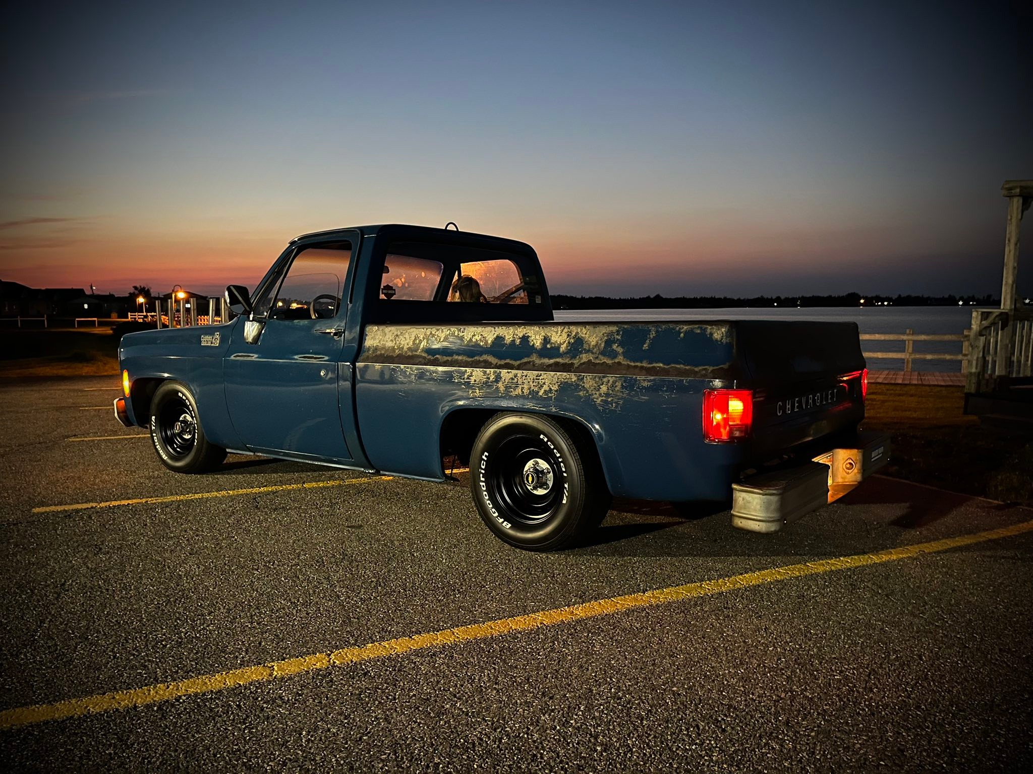 79 c10 4.8l ls original chevrolet rally wheels | Facebook