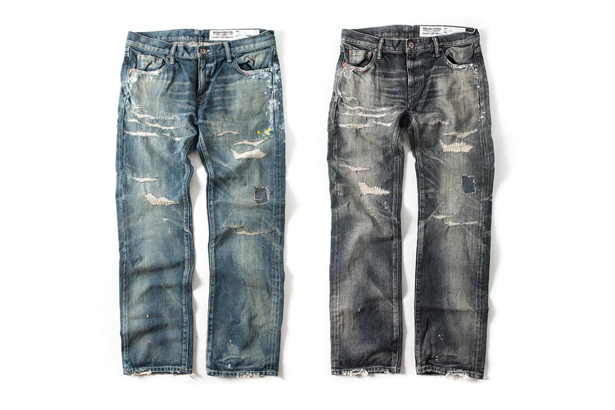 2025SS NEIGHBORHOOD NBHD SAVAGE DENIM DP BASIC 牛王 NBHD KNOCKDOWN 