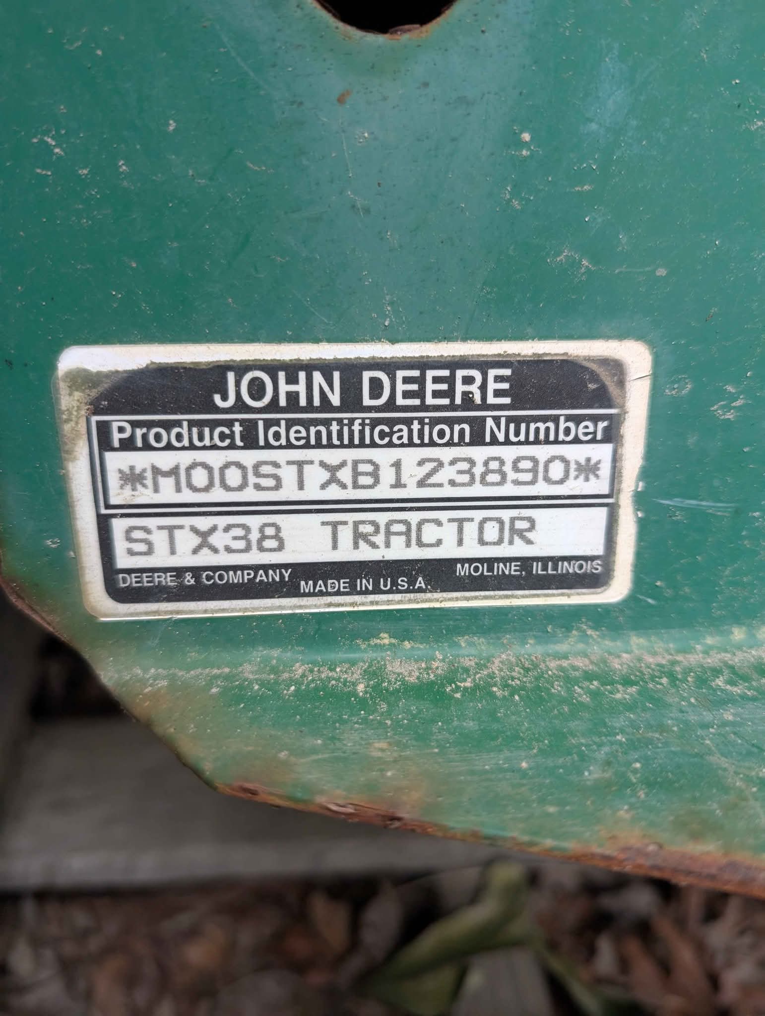 Starter for John Deere SABRE 2148 2354 STX30 STX38 Lawn Tractor w