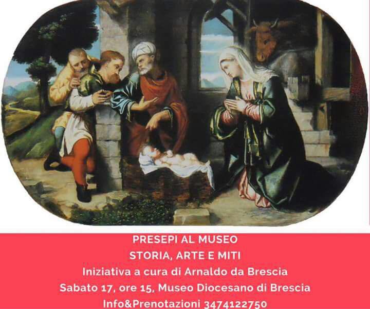 Museo Diocesano di Brescia - Sabato 17 ore 15 Visita guidata ai presepi ...