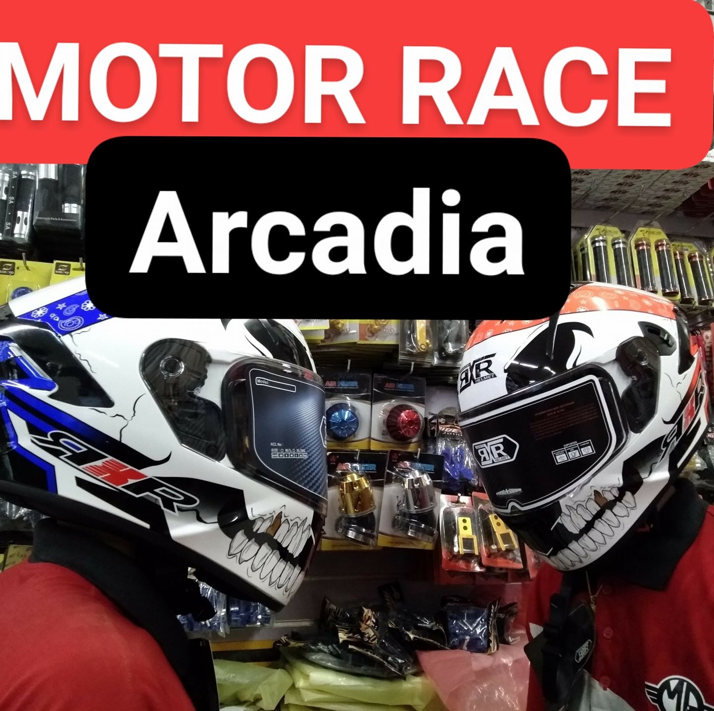 Motor Race Arcadia
