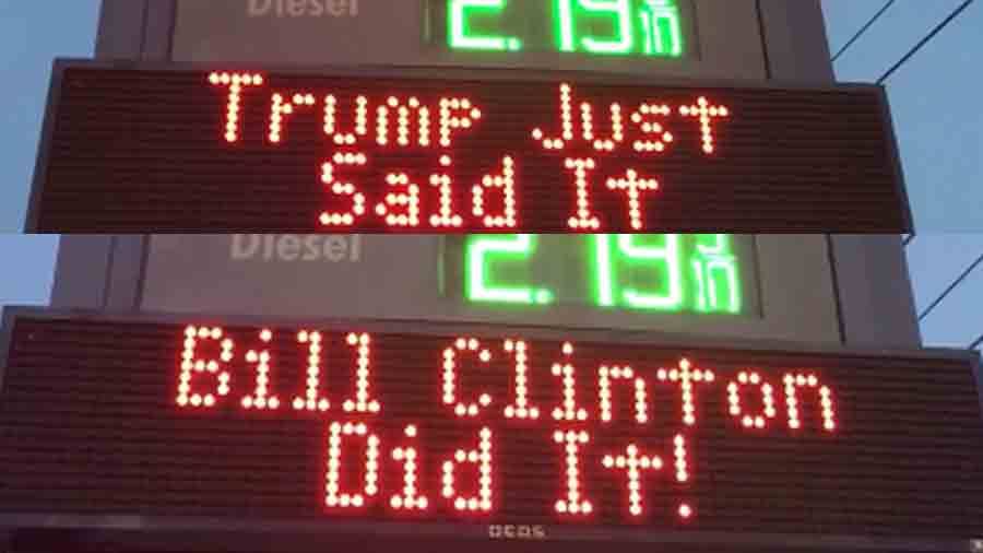 A local Shell station sign has... - NewsChannel 5 Nashville