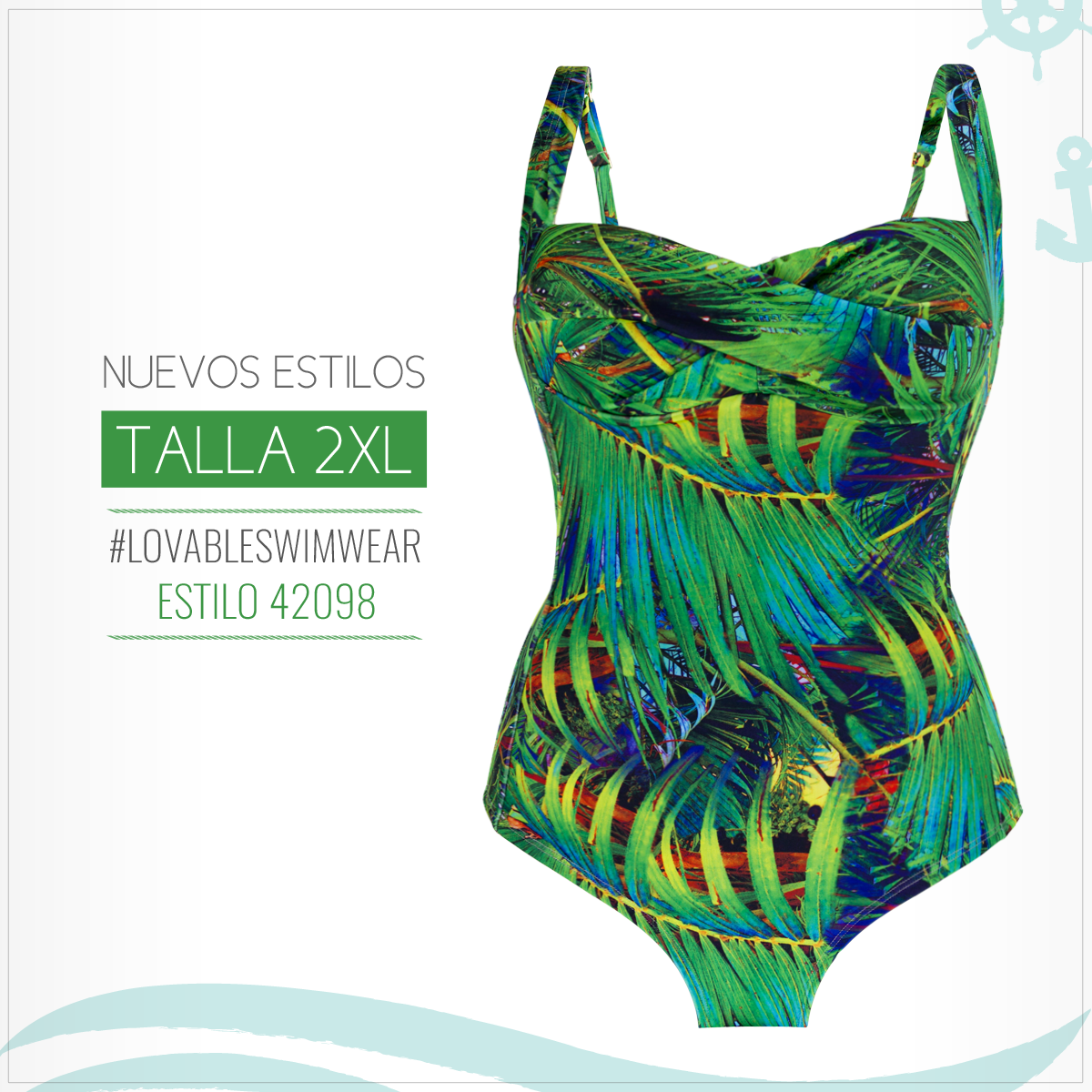 Lovable - #LovableSwimwear #Splash2016 ☀ Estilo 42098 Colores ...