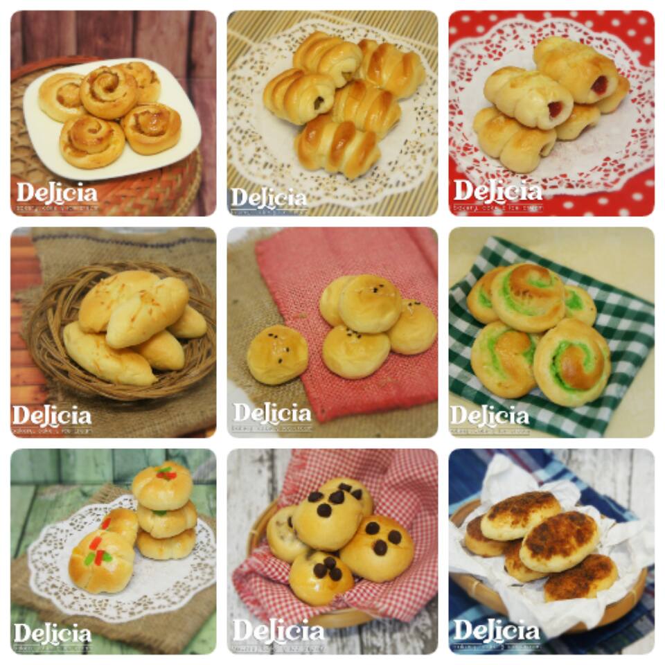 Delicia Bakery & Ice Cream Boutique - ROTI IMUT.. Sekali hap sejuta ...