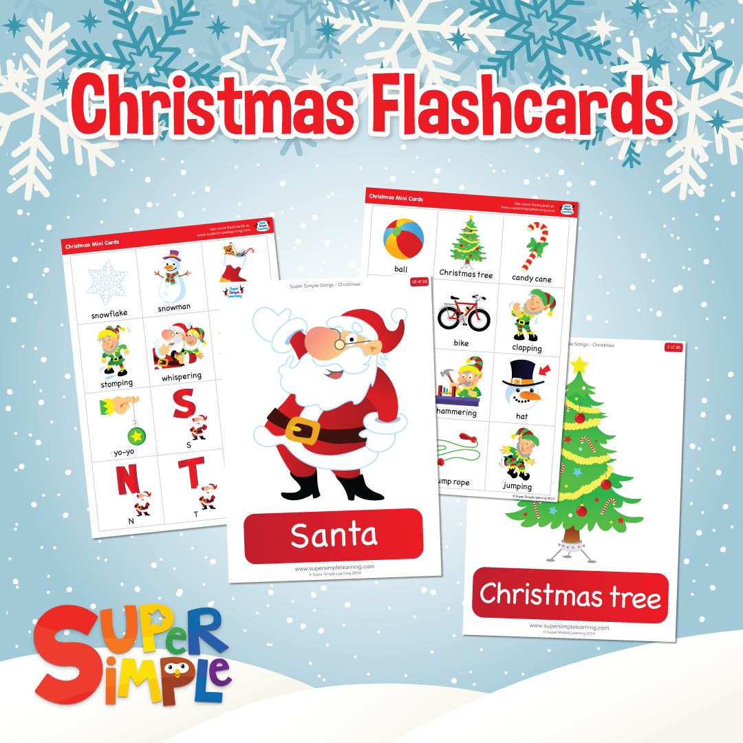 Super - These holiday flashcards are perfect for classroom games and ...