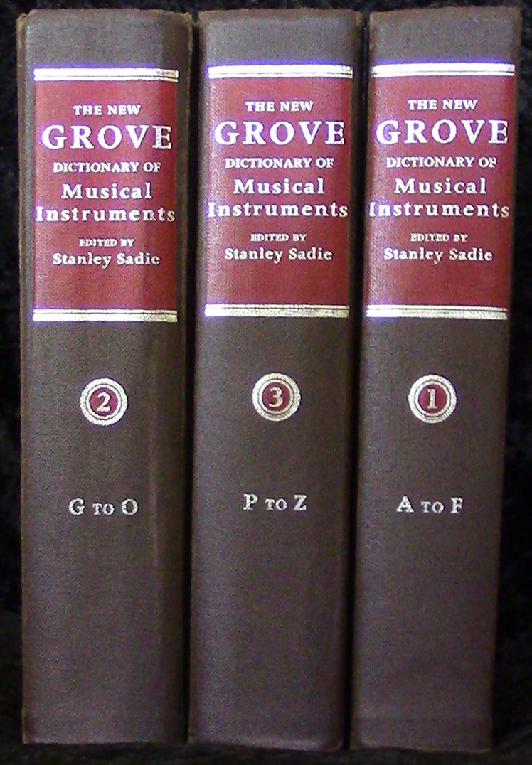 Finding a rare Grove's Dictionary of Music and Musicians set