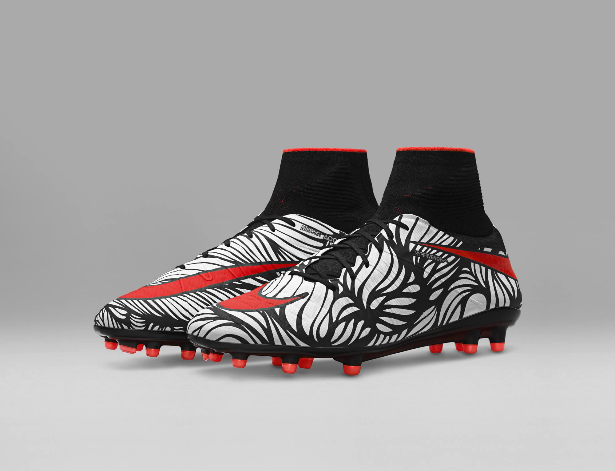 Nike Soccer reveals the 'Ousadia Alegria' Neymar #Hypervenom