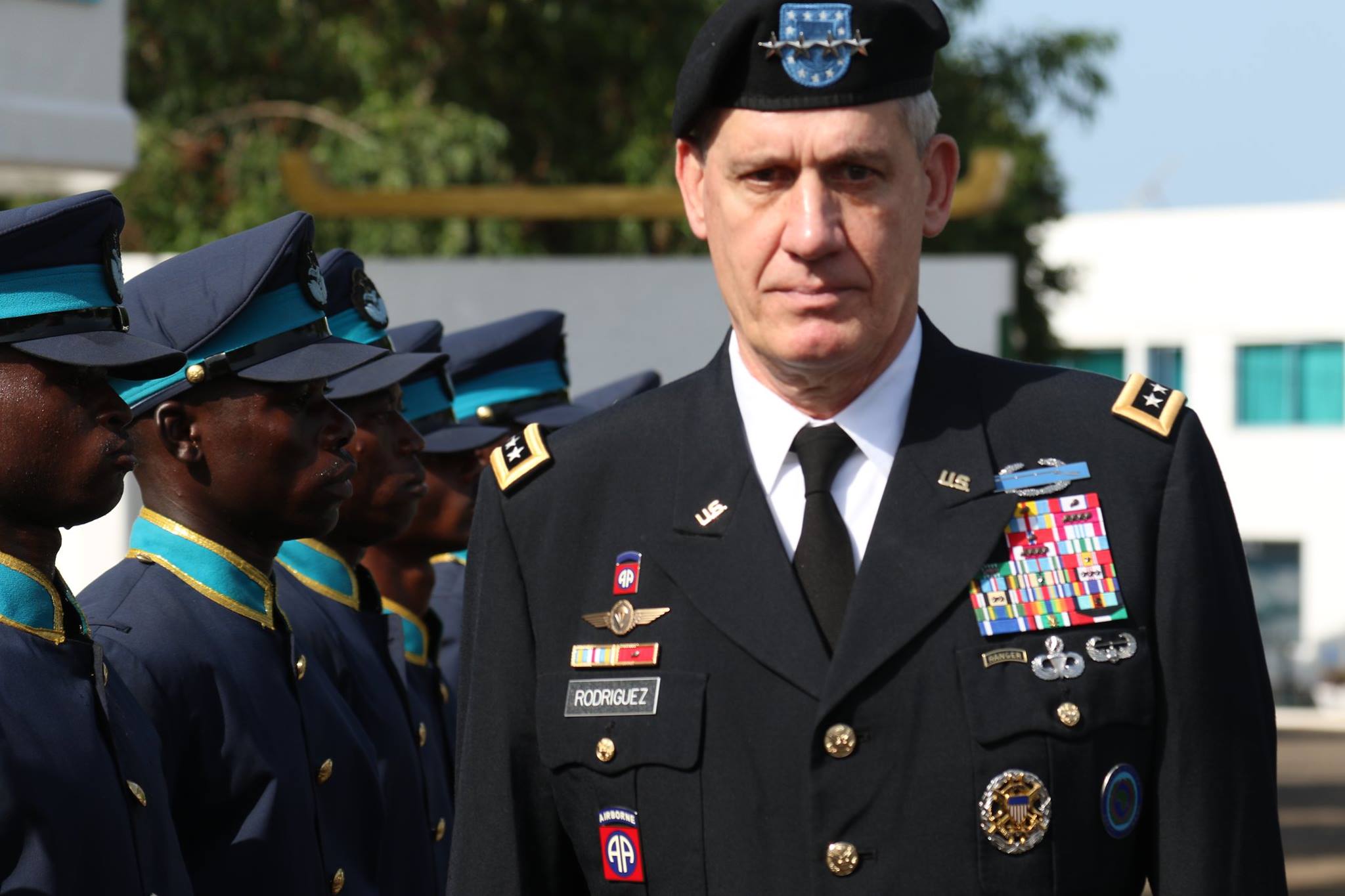 General David Rodriguez Wife
