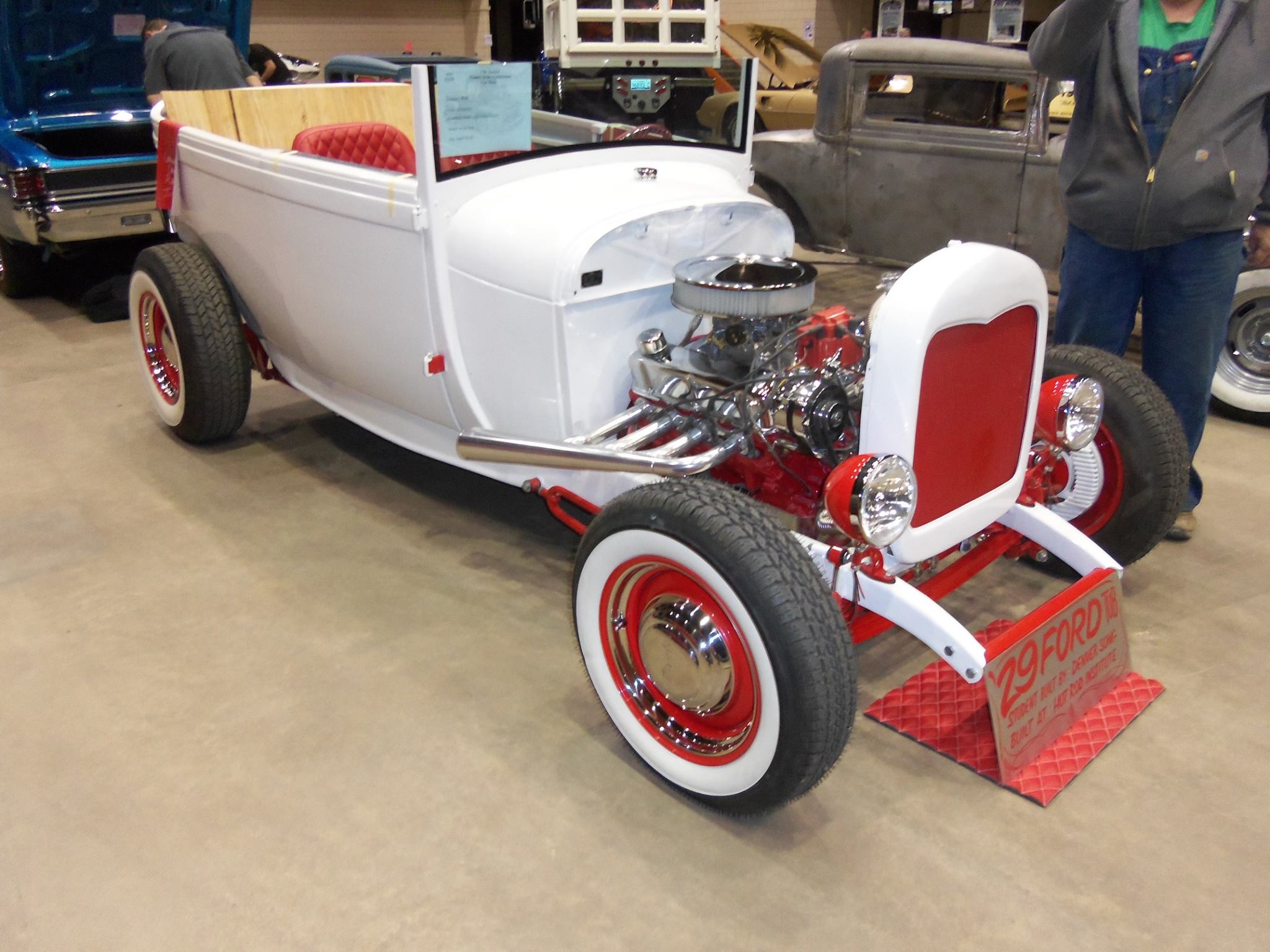 The Counts Car Show was a big success... - Hot Rod Institute