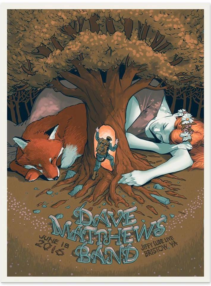 Dave - Dave Matthews Band June 18, 2016 #DMB25 Jiffy Lube Live