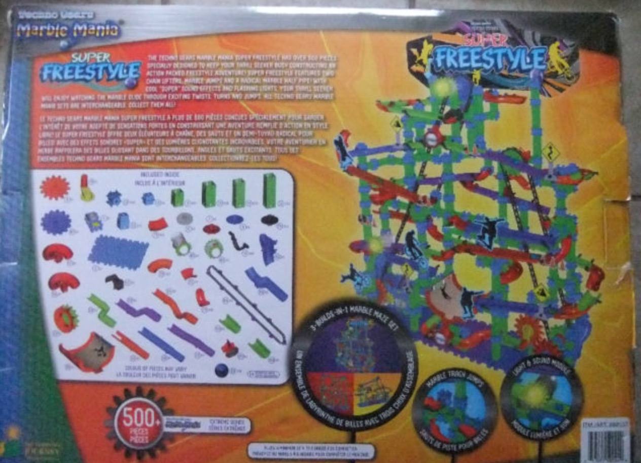 Learning Journey Techno Gears Marble Mania Galaxy Adventure 480+ 