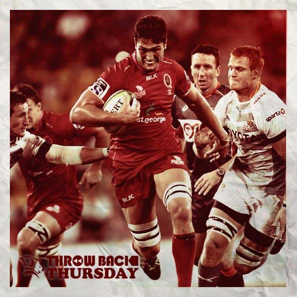 Queensland - #ThrowbackThursday | Vice Captain Rob Simmons makes a ...
