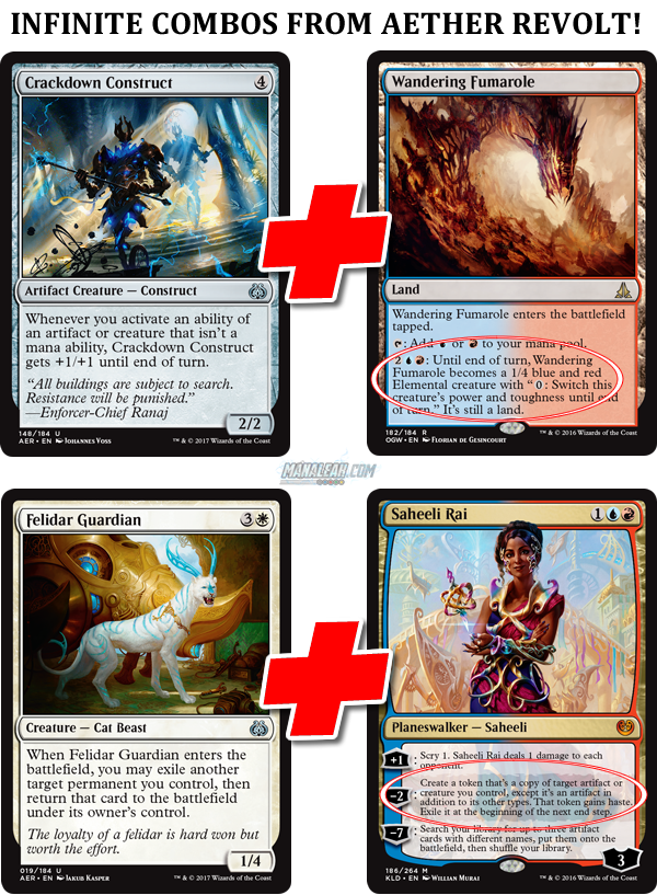 Aether Revolt bundle pulled first pack.