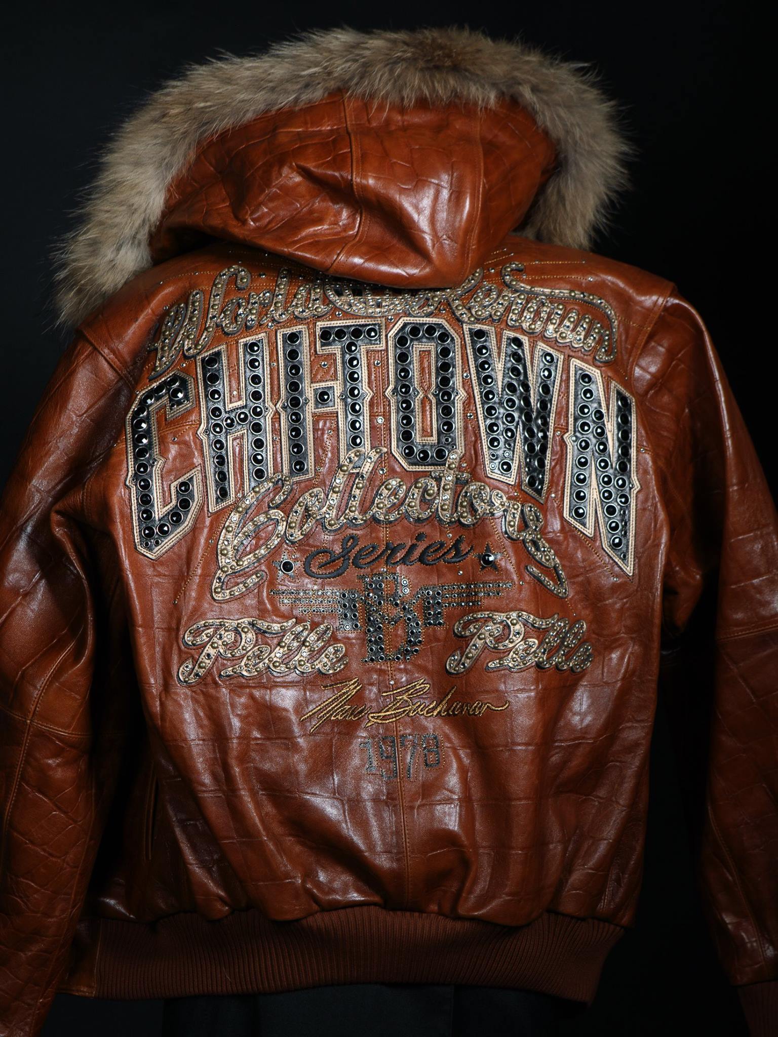Chicago, We Salute You! Pelle Pelle's CHI-TOWN Tribute leather