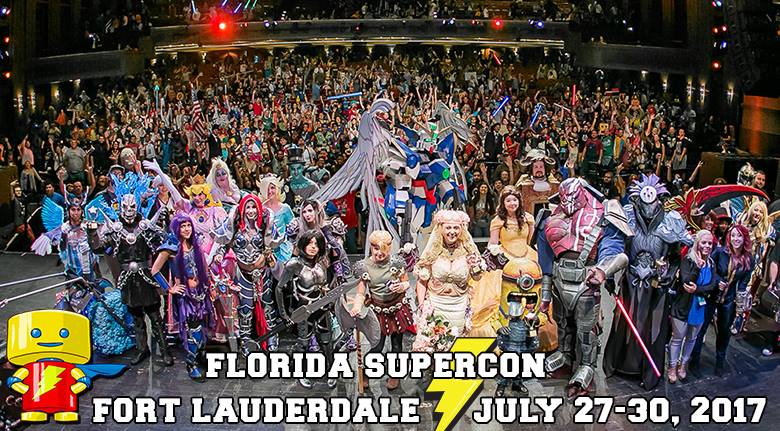 Florida Supercon Florida Supercon 2017 Dates Have Just Been Announced Tickets Are On Sale Now W Huge Early Purchase Savings Florida Supercon Will Be July 27 30 2017 At It S New