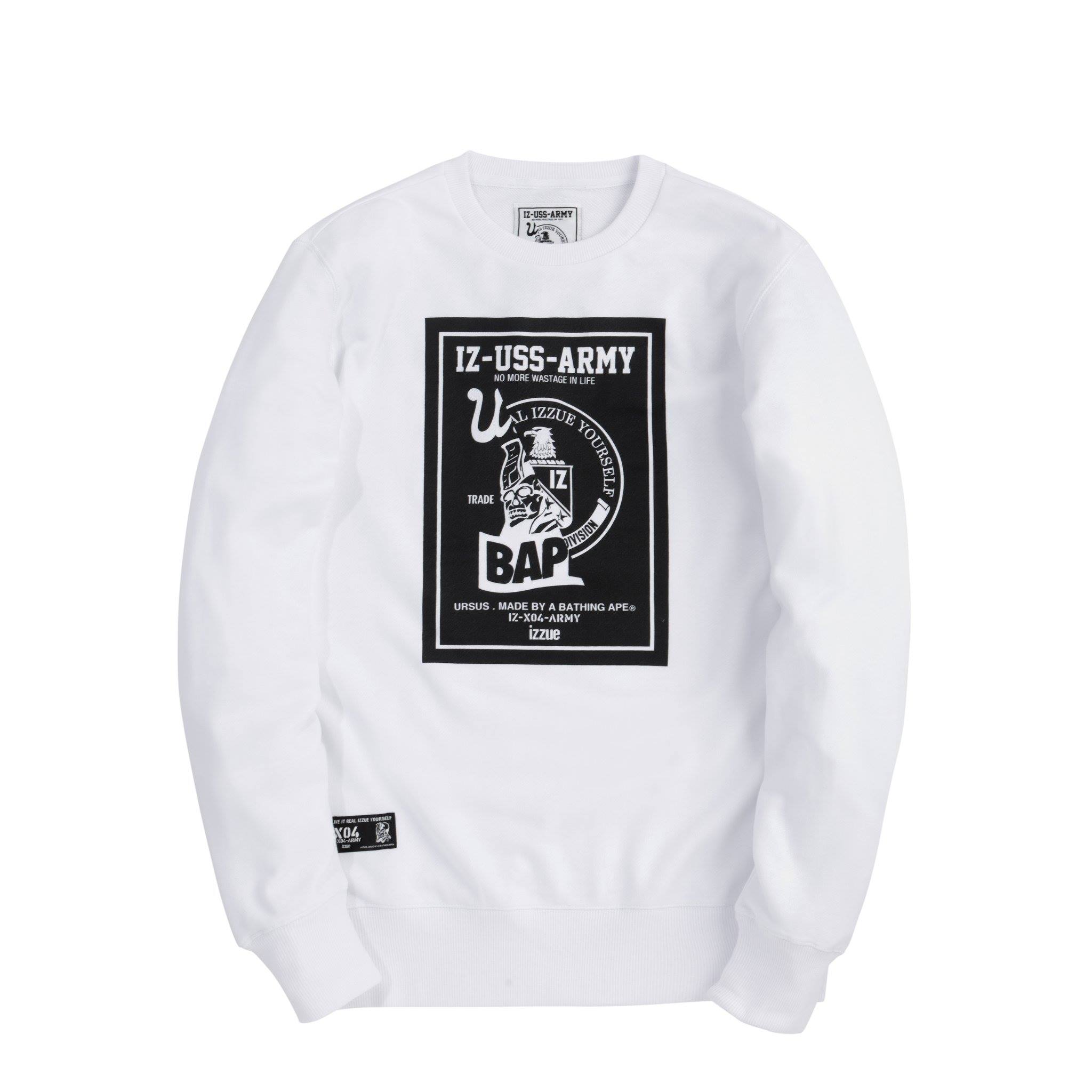 izzue - izzue ARMY LINE x URSUS BAPE 圖案衛衣 | Facebook