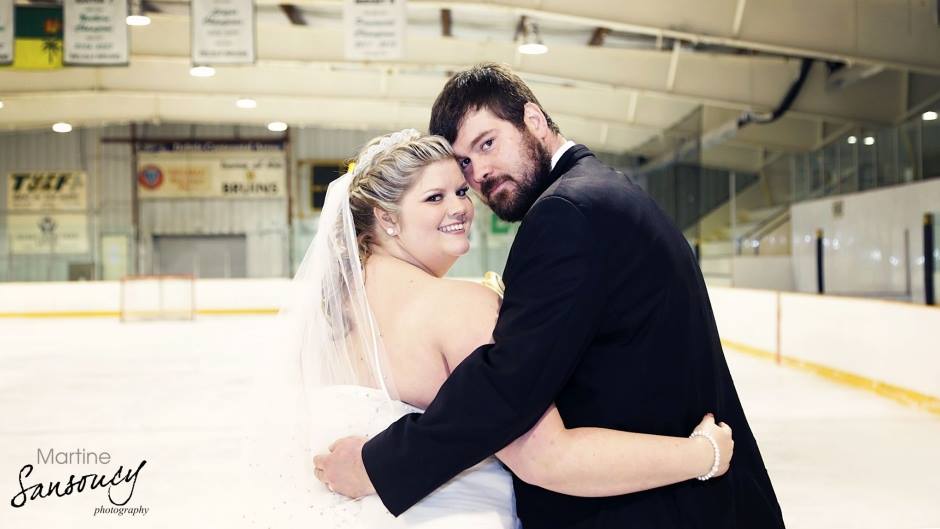 hockey jersey wedding dress Only in Canada does a include a marriage commissioner in a referee jersey. More photos and the full story: http://www.cbc.ca/1.3438105 sale: 20December US