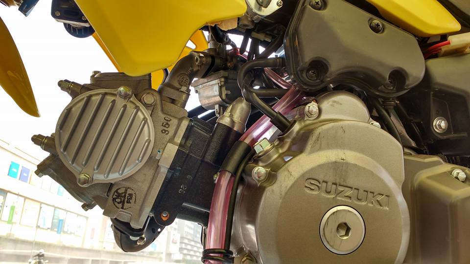 DR-Z 70 エンジン NEW 2008 - 2018 SUZUKI DR-Z70 DR-Z DRZ 70 OEM
